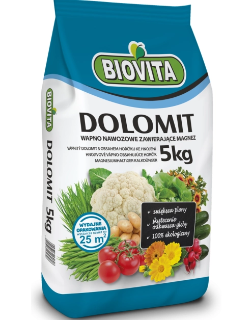 Zdjęcie: Dolomit 5 kg BIOVITA
