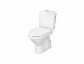 Kompakt WC 836 Eko II Simpleon 020 3/5 z deską duroplast wolnoopadającą CERSANIT