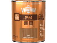 Zdjęcie: Olej do drewna iroko egzotyczne D03 0,75L VIDARON
