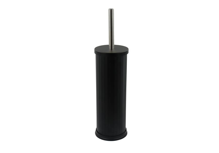 Zdjęcie: Szczotka do WC Basic II Grooved czarny BISK