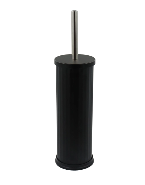 Zdjęcie: Szczotka do WC Basic II Grooved czarny BISK