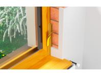 Zdjęcie: Listwa PVC BP12 L300 9/6 sosna, przyokienna, dylatacyjna, tynkarska z uszczelką BELLA PLAST