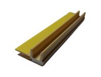 Zdjęcie: Listwa PVC BP12 L300 9/6 sosna, przyokienna, dylatacyjna, tynkarska z uszczelką BELLA PLAST