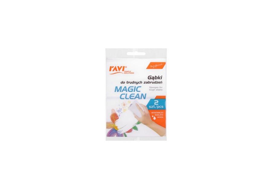 Zdjęcie: Gąbki do trudnych zabrudzeń 2 szt. Magic Clean RAVI