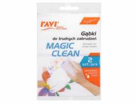 Gąbki do trudnych zabrudzeń 2 szt. Magic Clean RAVI