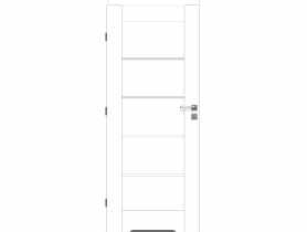 Drzwi wewnętrzne 60L Biały FF Vinci 30 VOSTER