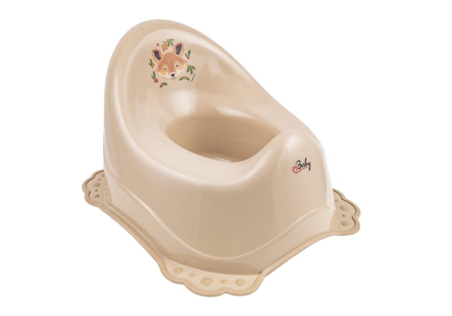 Zdjęcie: Nocnik 2K Lisek Leśna Ferajna, beżowy NERGIS