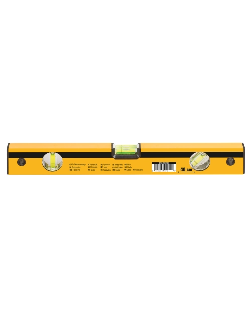 Zdjęcie: Poziomnica 60 cm 3-libelki HARDY