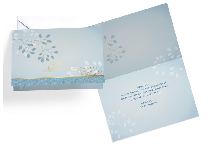 Zdjęcie: Karnet PP-1612 Podziękowania ogólne KUKARTKA