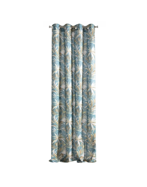 Zdjęcie: Zasłona gotowa Sema 140x250 cm turkusowy EUROFIRANY