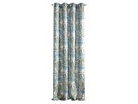 Zdjęcie: Zasłona gotowa Sema 140x250 cm turkusowy EUROFIRANY