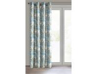 Zdjęcie: Zasłona gotowa Sema 140x250 cm turkusowy EUROFIRANY