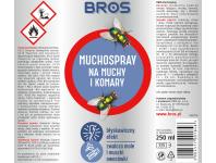 Zdjęcie: Muchospray 250 ml BROS