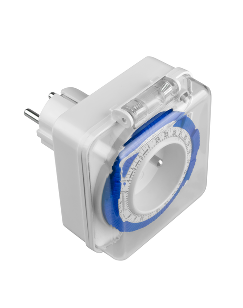 Zdjęcie: Programator czasowy analogowyIP44 - DT13 DPM SOLID