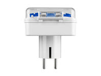 Zdjęcie: Programator czasowy analogowyIP44 - DT13 DPM SOLID