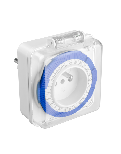 Zdjęcie: Programator czasowy analogowyIP44 - DT13 DPM SOLID