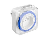 Zdjęcie: Programator czasowy analogowyIP44 - DT13 DPM SOLID