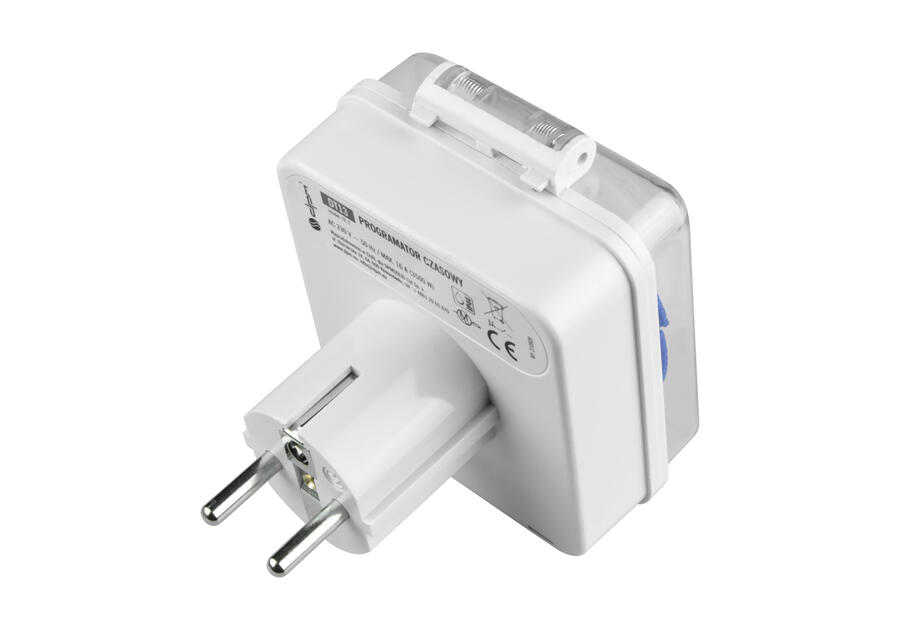 Zdjęcie: Programator czasowy analogowyIP44 - DT13 DPM SOLID