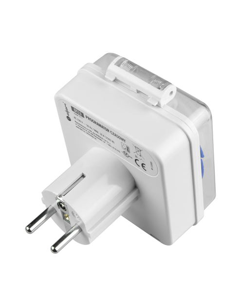 Zdjęcie: Programator czasowy analogowyIP44 - DT13 DPM SOLID