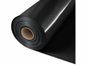 Folia budowlana PSB Standard 0,3 mm 5 x 20 m czarna WARTER POLYMERS