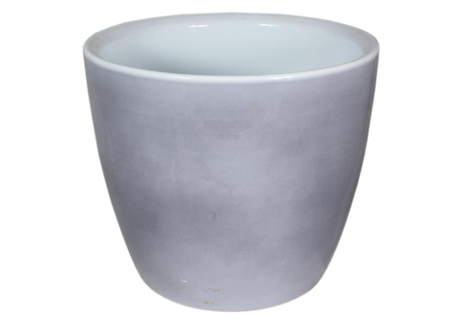 Zdjęcie: Osłonka doniczkowa 301 - 24 cm szary lazur CERMAX