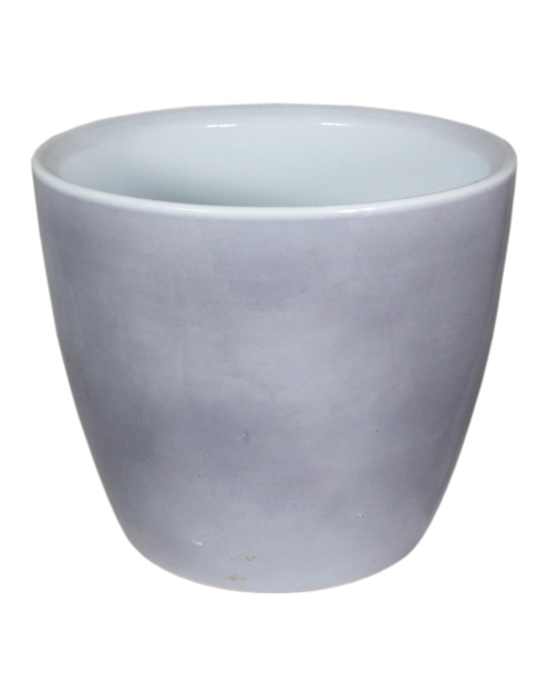 Zdjęcie: Osłonka doniczkowa 301 - 24 cm szary lazur CERMAX