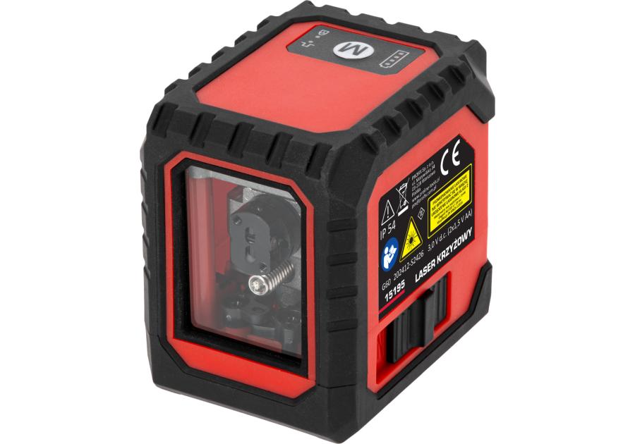 Zdjęcie: Laser krzyżowy, 1 laser, 2 linie, CE, PROLINE