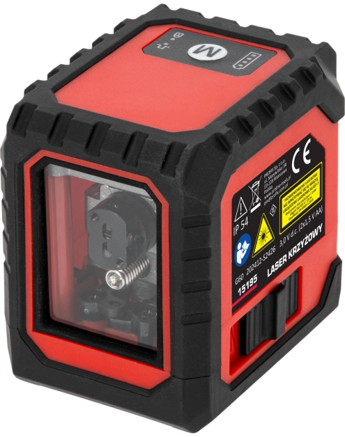 Zdjęcie: Laser krzyżowy, 1 laser, 2 linie, CE, PROLINE