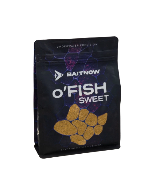 Zdjęcie: Zanęta do method feeder OFish Sweet, 800 g BAITNOW
