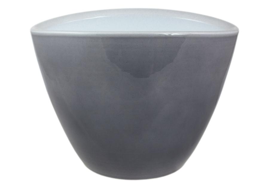 Zdjęcie: Osłonka doniczkowa 353 - 17 cm szary lazur CERMAX