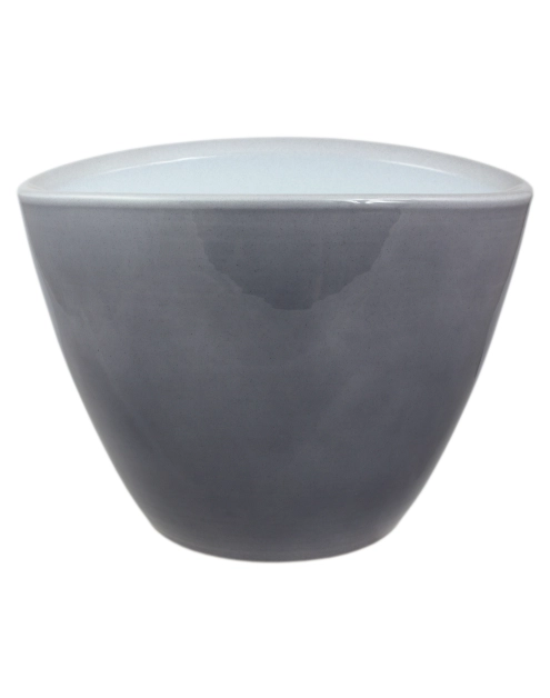 Zdjęcie: Osłonka doniczkowa 353 - 17 cm szary lazur CERMAX