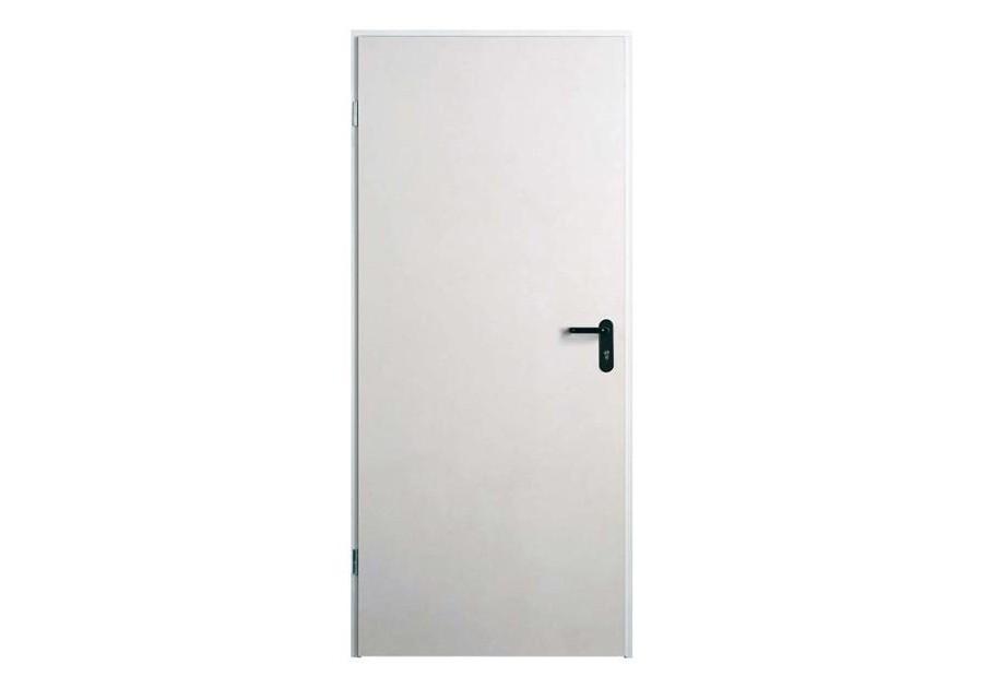 Zdjęcie: Drzwi wejściowe techniczne zk 90 x 200 cm uniwersalne HORMANN