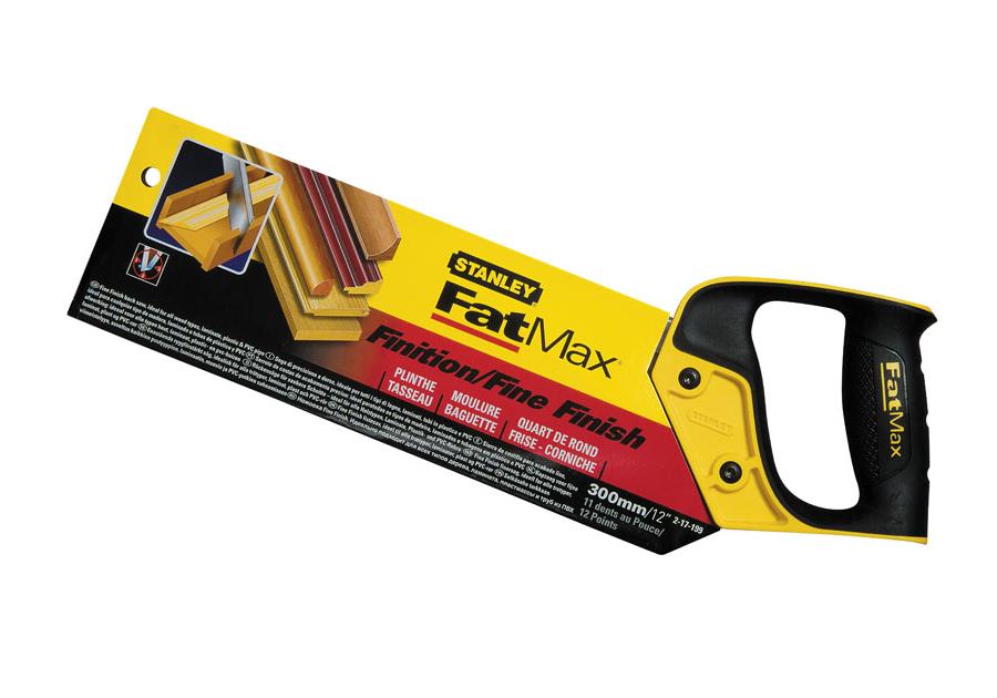 Zdjęcie: Piła grzbietnica 12 ząb Jetcut 11z/cal STANLEY FATMAX