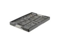 Zdjęcie: Kosz składany z miękkimi uchwytami Ben 45 L KEEEPER