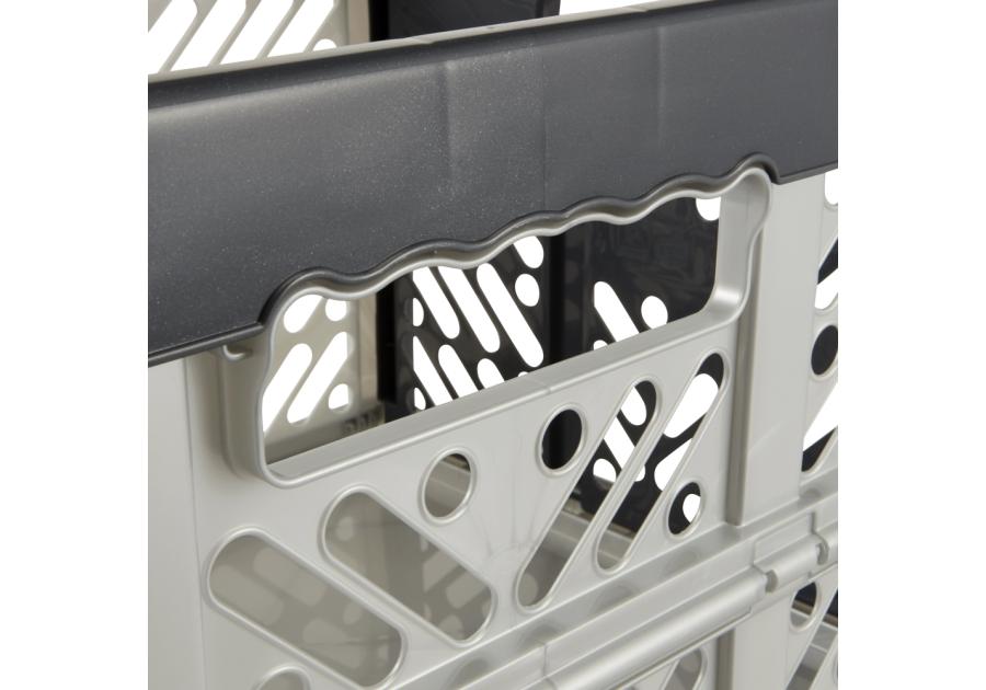 Zdjęcie: Kosz składany z miękkimi uchwytami Ben 45 L KEEEPER