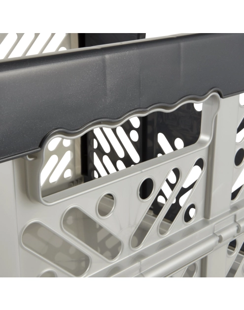 Zdjęcie: Kosz składany z miękkimi uchwytami Ben 45 L KEEEPER