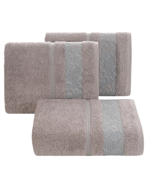 Zdjęcie: Ręcznik Sylwia 06, 50x90 cm wrzosowy EUROFIRANY