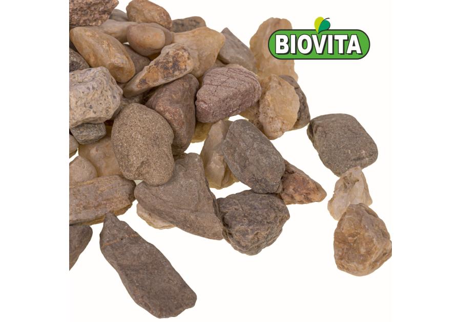 Zdjęcie: Otoczak Żwir Miodowy 8-16mm 20 Kg BIOVITA