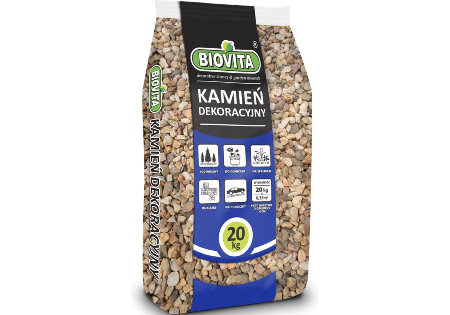 Zdjęcie: Otoczak Żwir Miodowy 8-16mm 20 Kg BIOVITA