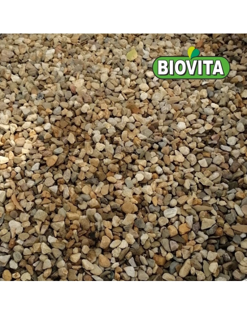 Zdjęcie: Otoczak Żwir Miodowy 8-16mm 20 Kg BIOVITA