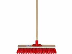 Szczotka ulicowa 30 cm ekonomiczna oprawna LAGUZ