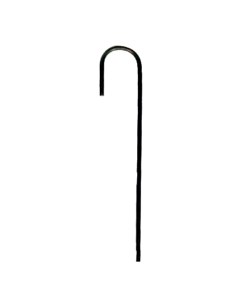 Zdjęcie: Szpilka metalowa J 250 mm czarna 100 szt. BIOVITA