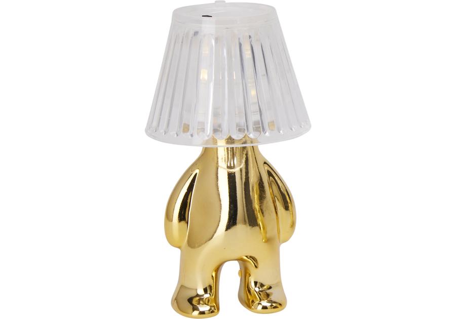 Zdjęcie: Lampka stołowa 6x12 cm złota KOOPMAN