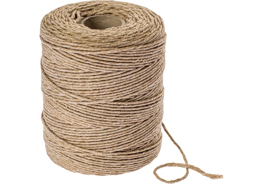 Zdjęcie: Nici wędliniarskie szare bawełniane 240 C - 210 m BROWIN