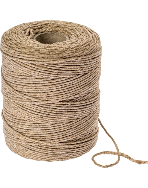 Zdjęcie: Nici wędliniarskie szare bawełniane 240 C - 210 m BROWIN