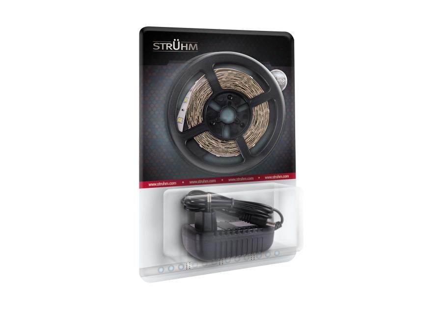 Zdjęcie: Taśma Late Led 3 m 180 CW barwa zimnobiała 14,4 W STRUHM