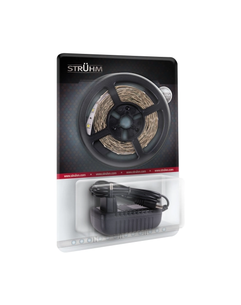Zdjęcie: Taśma Late Led 3 m 180 CW barwa zimnobiała 14,4 W STRUHM