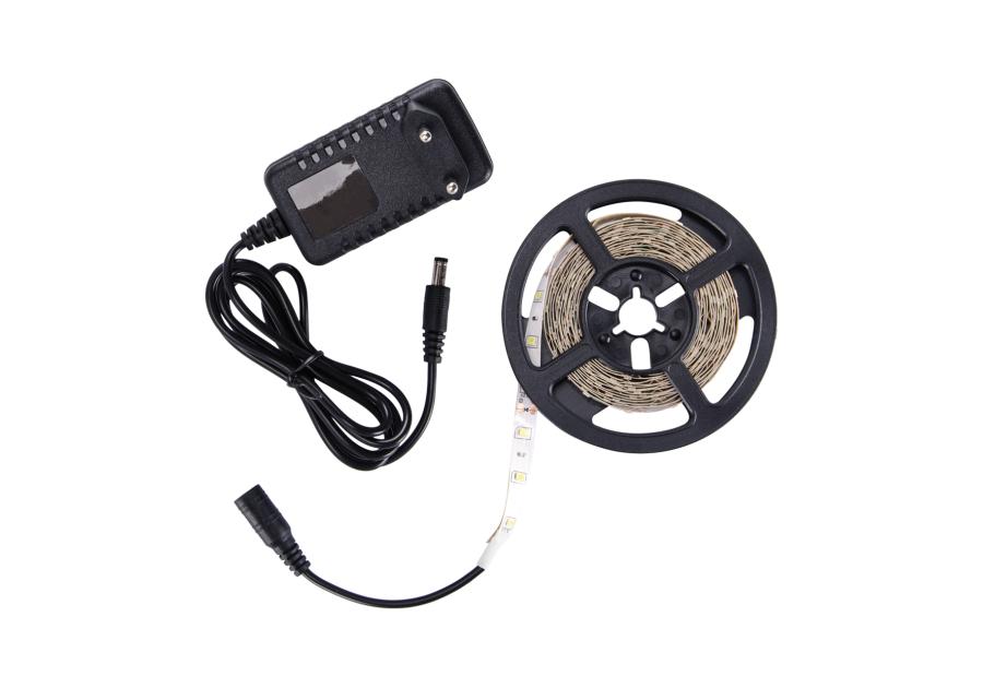 Zdjęcie: Taśma Late Led 3 m 180 CW barwa zimnobiała 14,4 W STRUHM