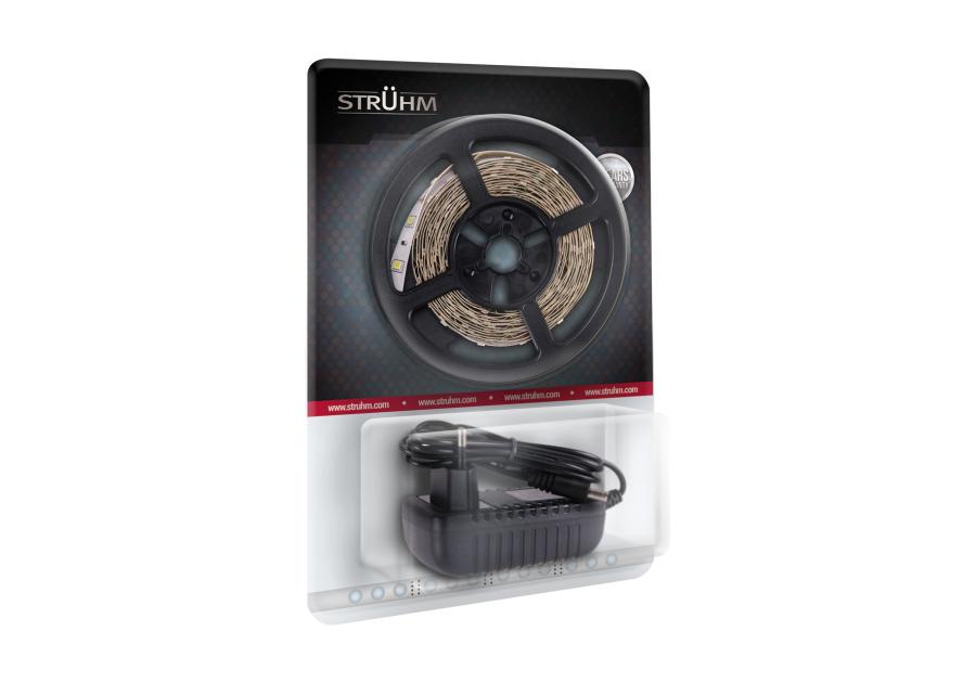 Zdjęcie: Taśma Late Led 3 m 180 CW barwa zimnobiała 14,4 W STRUHM