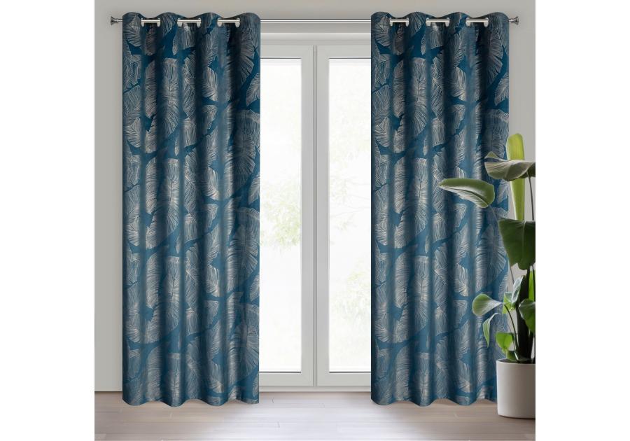 Zdjęcie: Zasłona 140x250 cm EUROFIRANY